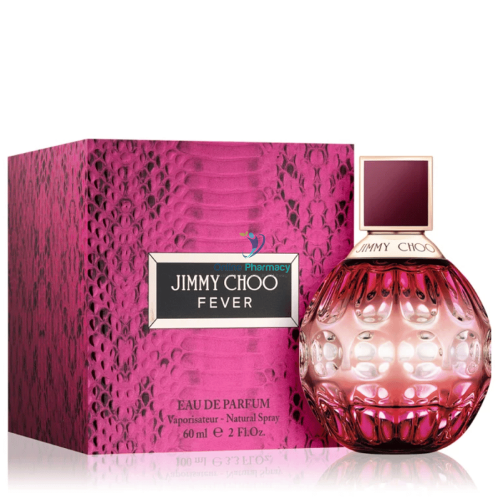 Jimmy Choo Fever Ladies Eau De Parfum - 60Ml Fragrance