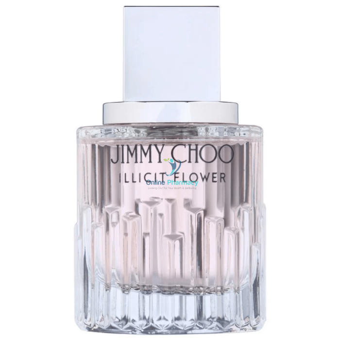 Jimmy Choo Illicit Flower Ladies Eau De Toilette - 100Ml Fragrance