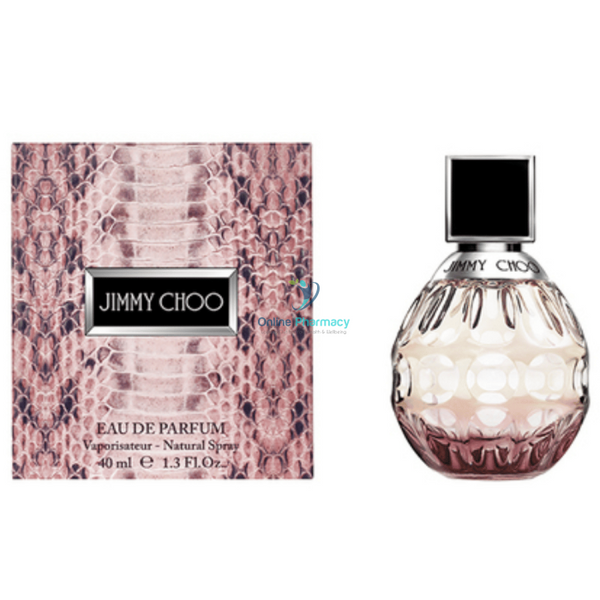 Jimmy Choo Ladies Eau De Toilette - 40Ml Fragrance