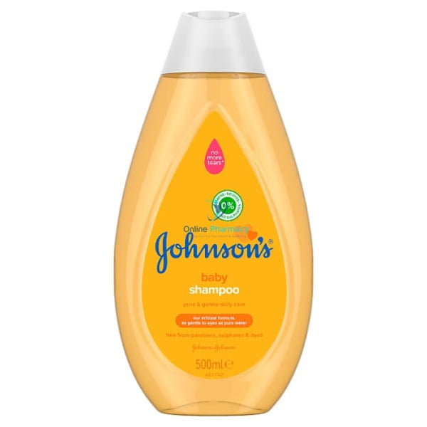 Johnson's Baby Shampoo - 500ml - OnlinePharmacy
