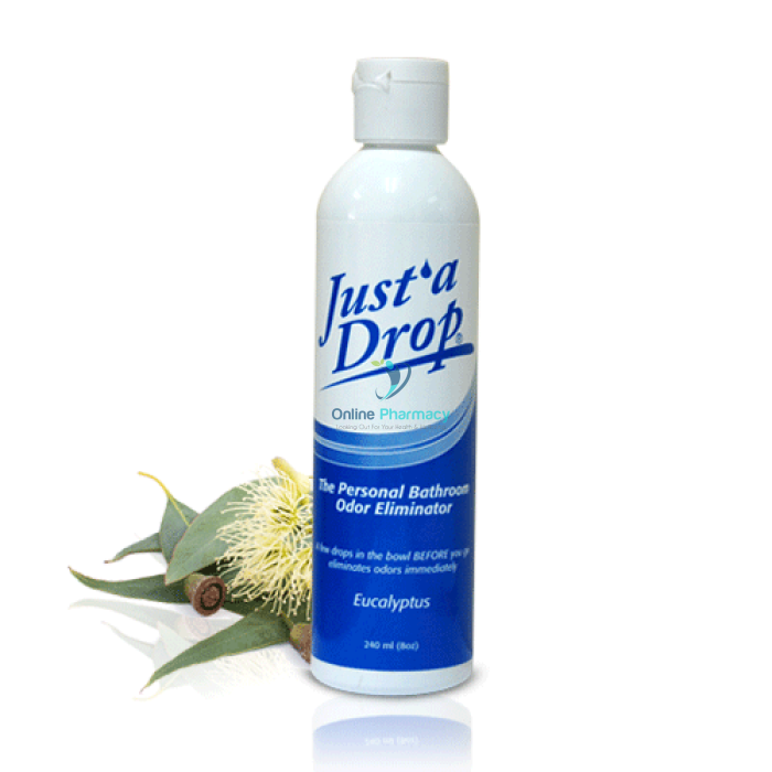 Just A Drop Lightly Scented - Bathroom Odor Eliminator - OnlinePharmacy