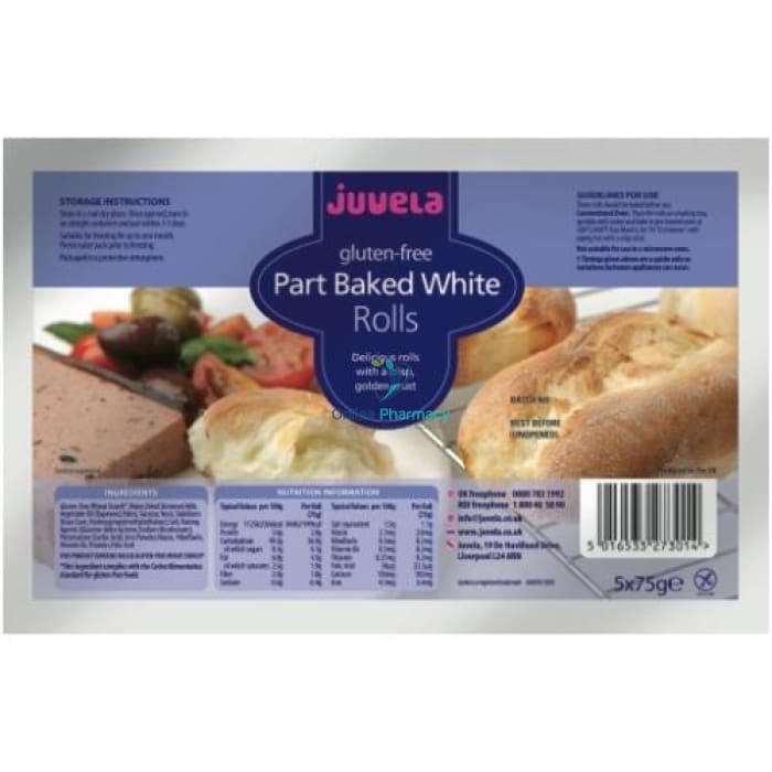 Juvela Gluten Free Bread Rolls - OnlinePharmacy