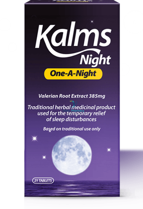 Kalms Night Tablets - 21 Pack - OnlinePharmacy