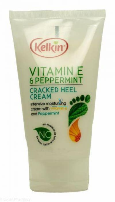 Kelkin Cracked Heel Cream- Vitamin E Solution For Cracked Heels