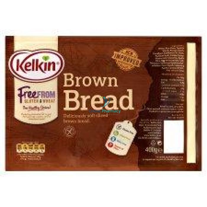 Kelkin Gluten Free Brown Bread- Gluten Free Bread for Coeliacs - OnlinePharmacy