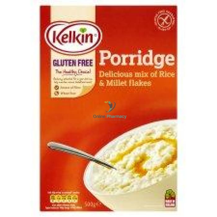 Kelkin Gluten Free Porridge- Gluten Free Food for Coeliacs - OnlinePharmacy