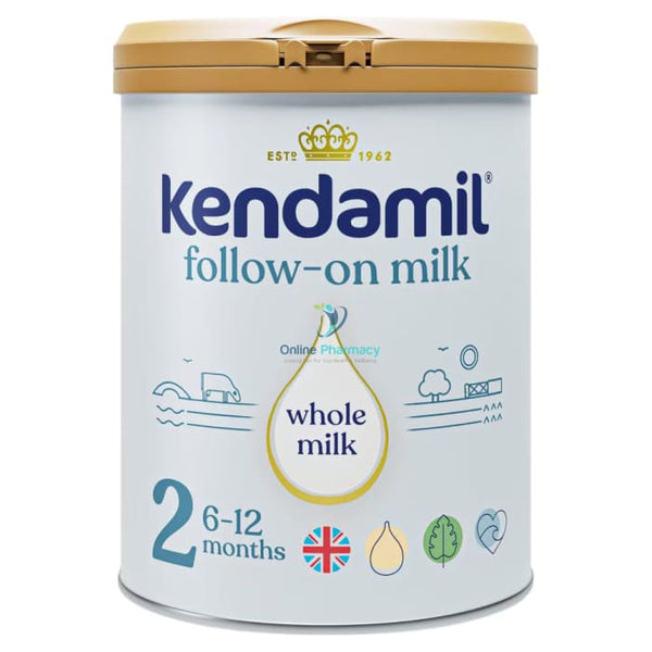 Kendamil Follow On Milk Powder Stage 2 - 6 To 12 Months 800G Baby Formula