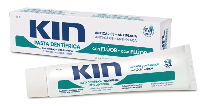 Kin Aloe Vera Toothpaste - 125ml