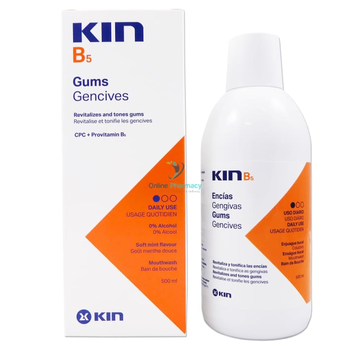 Kin B5 Mouthwash - 500ml