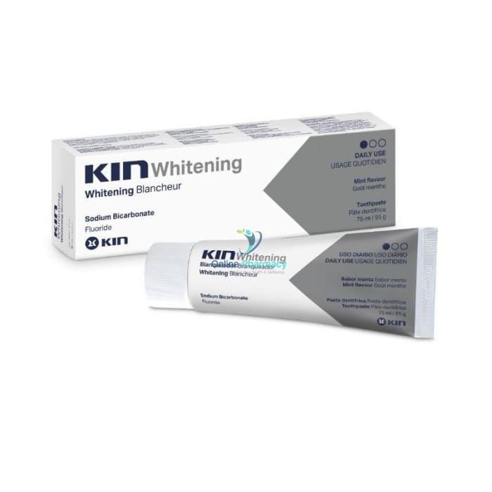 Kin Whitening Toothpaste - 75ml - OnlinePharmacy