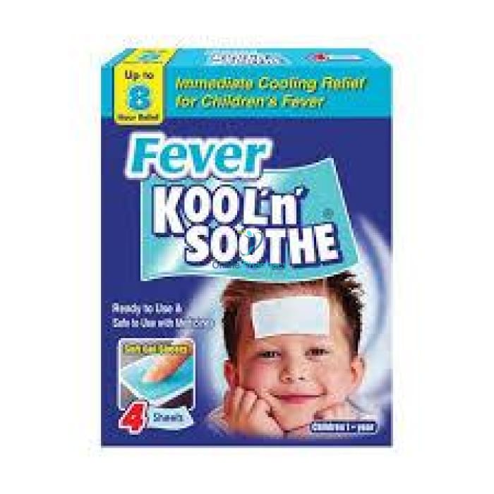 Kool'N'Soothe Childrens Fever - OnlinePharmacy