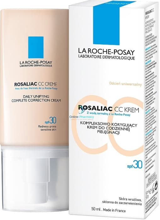 La Roche Posay Rosaliac Cc Creme Spf30 - 50Ml Acne & Blemish