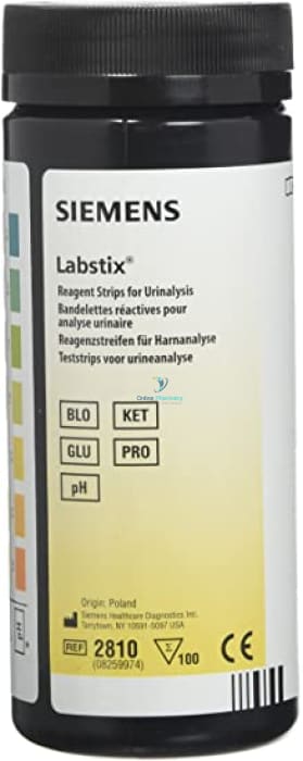 Labstix Strips- 100 pack - OnlinePharmacy