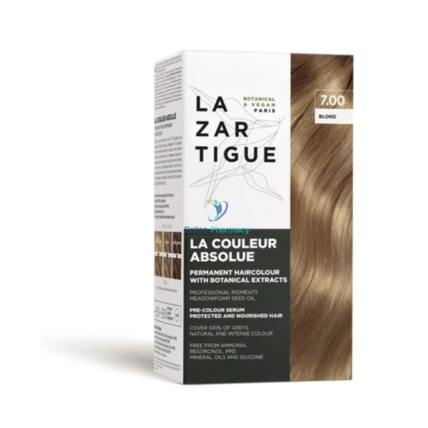 Lazartigue Haircolour- LA COULEUR ABSOLUE 7. BLONDE