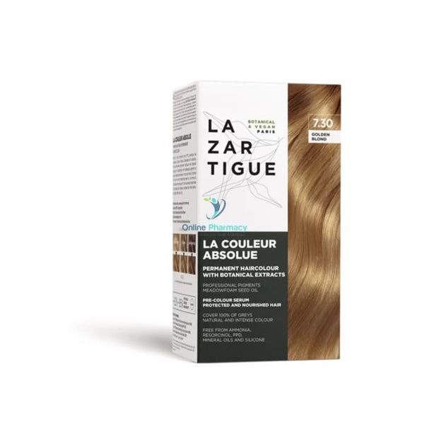 Lazartigue Haircolour - LA COULEUR ABSOLUE 7.3 GOLDEN BLONDE