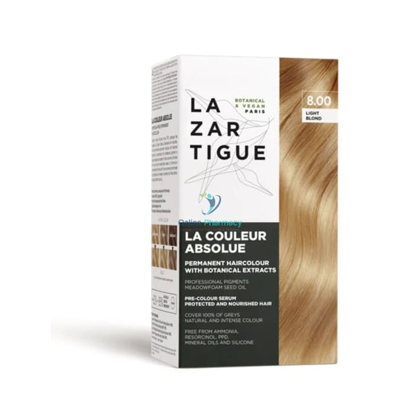 Lazartigue Haircolour - LA COULEUR ABSOLUE 8. LIGHT BLONDE