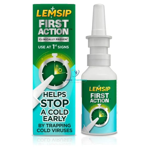 Lemsip First Action Nasal Spray - 20ml - OnlinePharmacy