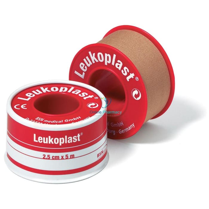 Leukoplast Adhesive Tape - 2.5cm x 5m