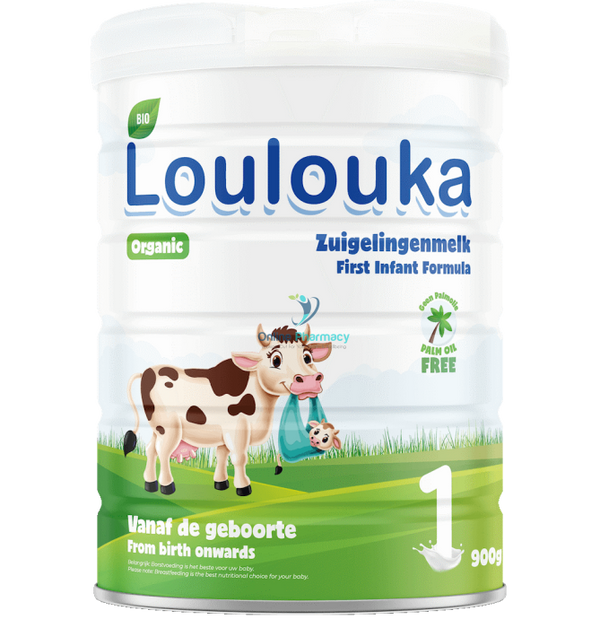 Loulouka Stage 1 Organic Infant Formula (Cow) - 900g - OnlinePharmacy