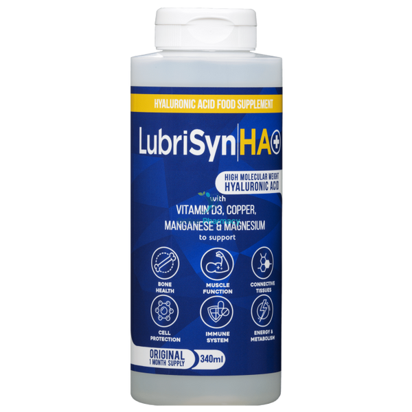 LubriSyn Original HA Food Supplement - 340ml - OnlinePharmacy