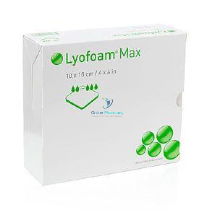 Lyofoam Max Dressing - 3 Sizes - OnlinePharmacy
