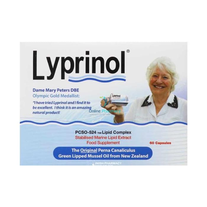 Lyprinol Capsules - 60 Pack