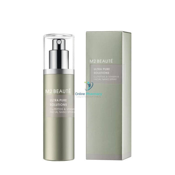 M2 Beaute Ultra Pure Solutions Cu - Peptide & Vitamin B Spray 75Ml Skincare