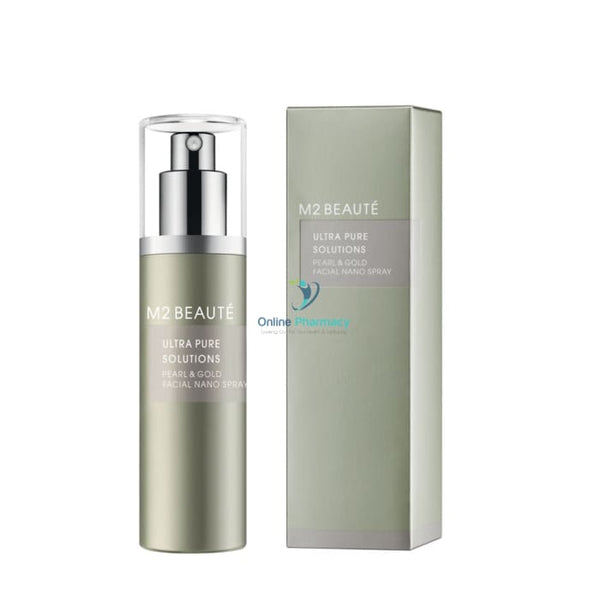 M2 Beaute Ultra Pure Solutions Pearl & Gold Spray 75Ml Skincare