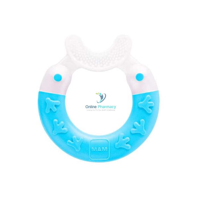Mam Bite And Brush Teether - 1 Pack Blue