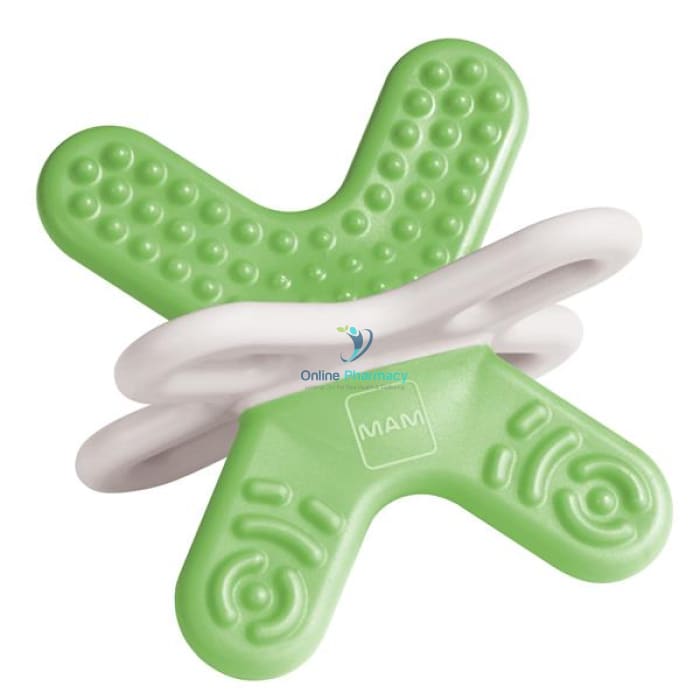 Mam Bite & Relax Phase 2 Teether 4+ Months Baby Teats