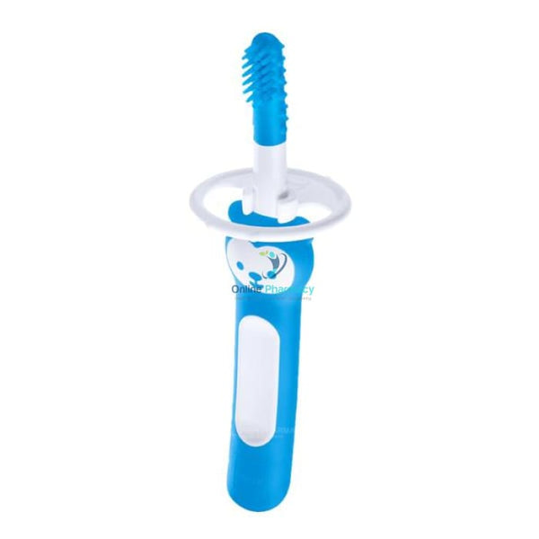 Mam Massaging Brush With Safety Field Baby Teats
