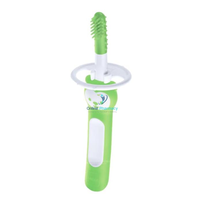 Mam Massaging Brush With Safety Field Baby Teats