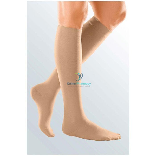 Medi Duomed Soft Class 2 Knee Length Compression Stockings - OnlinePharmacy