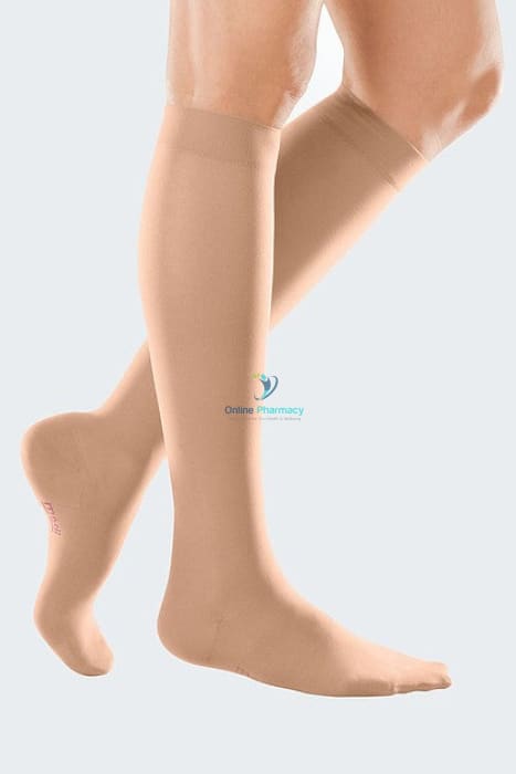 Medi Mediven Elegance Class 2 Knee Length Compression Stockings - 1 Pair - OnlinePharmacy