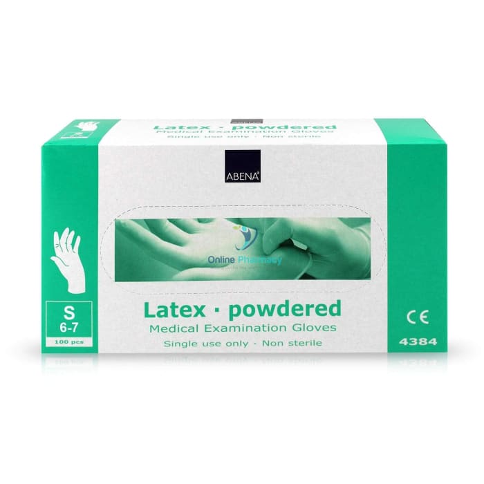 Medical Latex Gloves Powdered - Medical Gloves With Powder - OnlinePharmacy