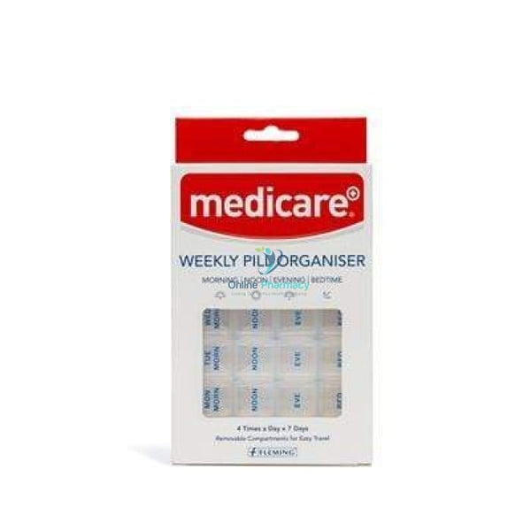 Medicare 1 Week Plus Today Pill Box - OnlinePharmacy