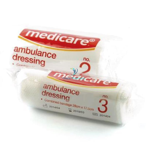 Medicare Ambulance Dressing - OnlinePharmacy