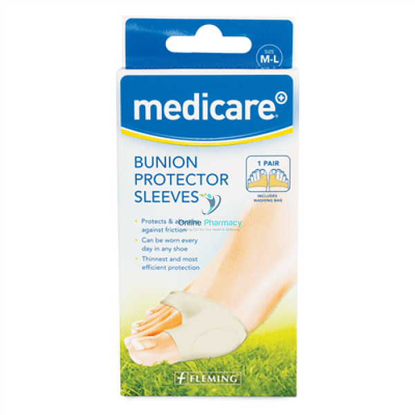Medicare Bunion Protector Sleeves (M-L) - OnlinePharmacy