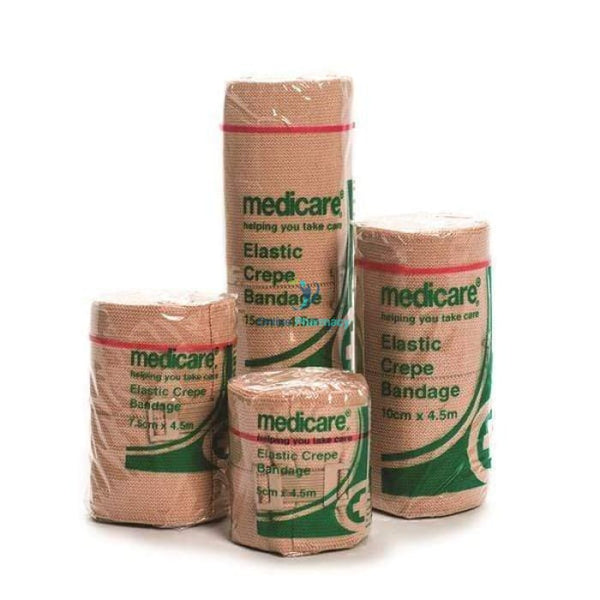 Medicare Elastic Crepe Bandage - 4 Sizes - OnlinePharmacy