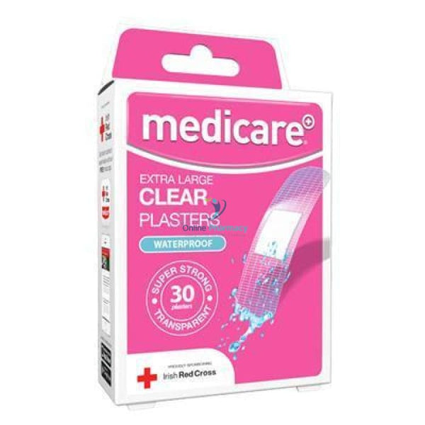 Medicare Extra Large Transparent Plasters 30'S - OnlinePharmacy