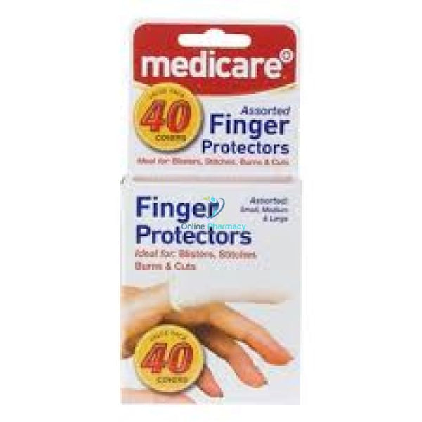 Medicare Finger Cots S/M/L (Pk 40) - OnlinePharmacy