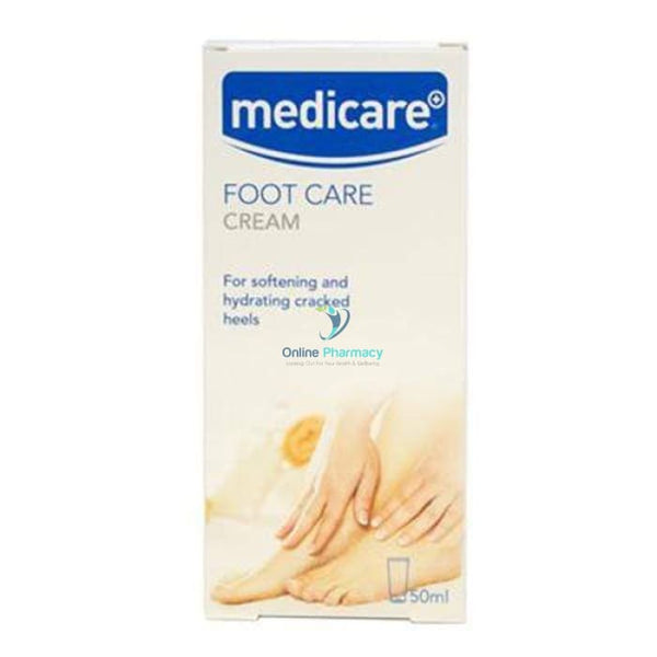 Medicare Foot Care Cream 50Ml - OnlinePharmacy