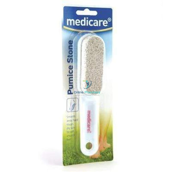 Medicare Pumice Stone With Handle - OnlinePharmacy