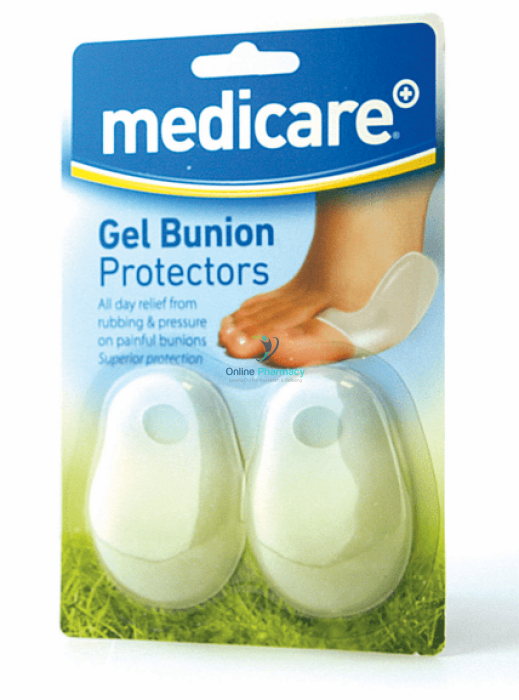 Medicare Silicone Bunion Protector - 2 Pack