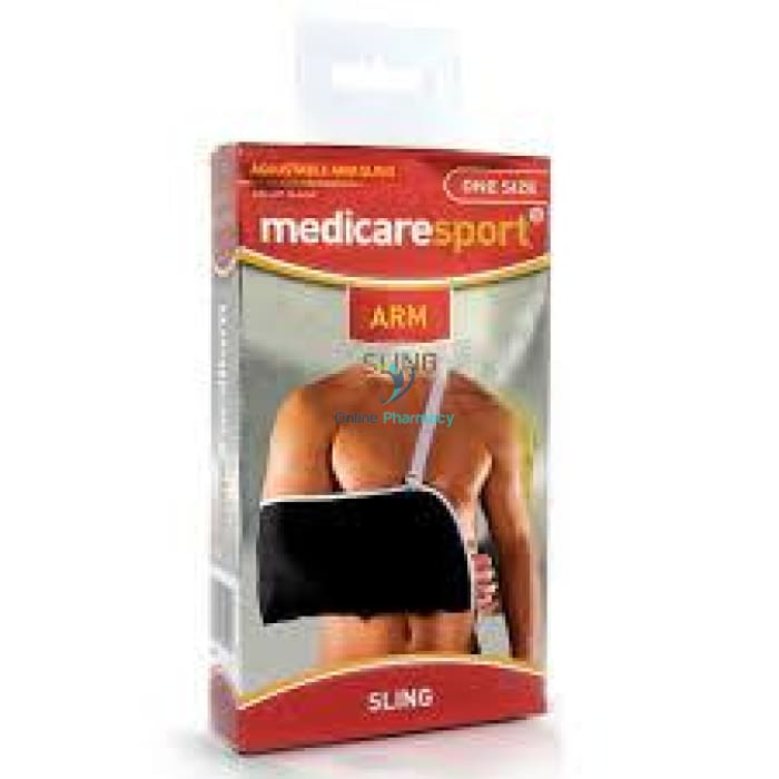 Medicare Sport Arm Sling Adjustable (Osfa)- Prevent Injury & Pain Relief - OnlinePharmacy