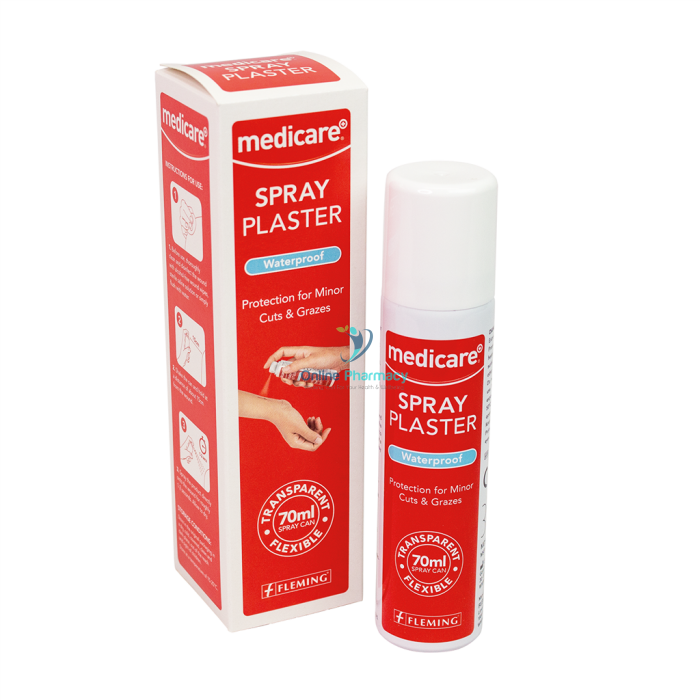 Medicare Spray Plaster - 70ml - OnlinePharmacy