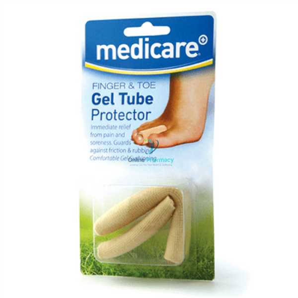 Medicare Tubular Toe & Finger Cushions Gel Protector 2'S - OnlinePharmacy