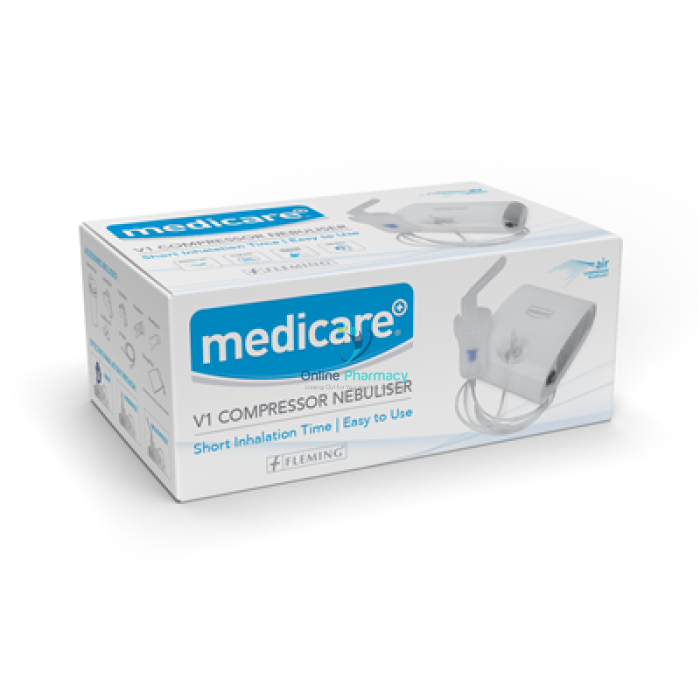 Medicare V1 Compression Nebuliser - OnlinePharmacy