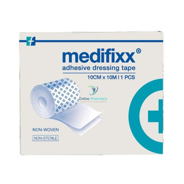 Medifixx Adhesive Dressing - 10cm x 10m - OnlinePharmacy