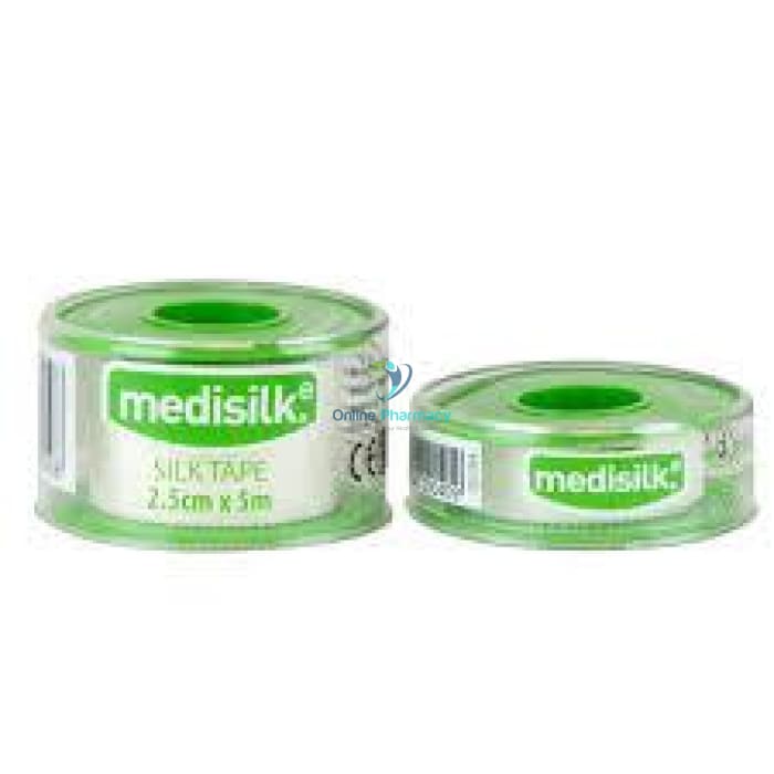 Medisilk Tape- Hypoallergenic Tape For Sensitive Skin - OnlinePharmacy